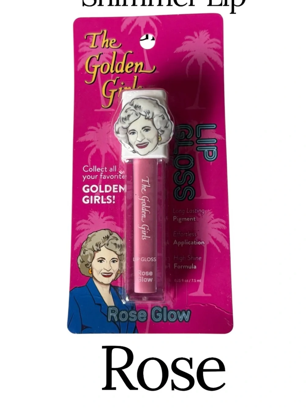 Golden Girls Lip Gloss Complete Set